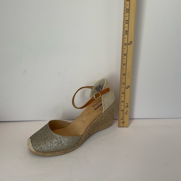 NWT/in box Women’s Sonoma espadrille sandals - Picture 3 of 7